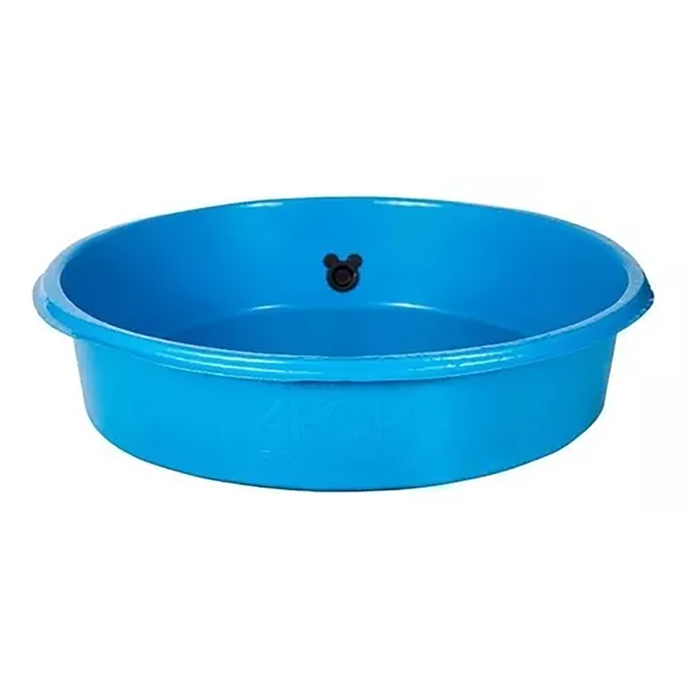 Piscina Redonda Azul Polietileno 50l Afort