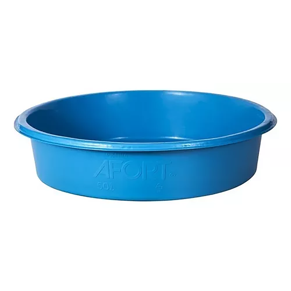 Piscina Redonda Azul Polietileno 50l Afort