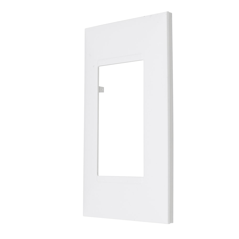 Placa 3 Posto Branco Vertical 4x2 Pial Plus