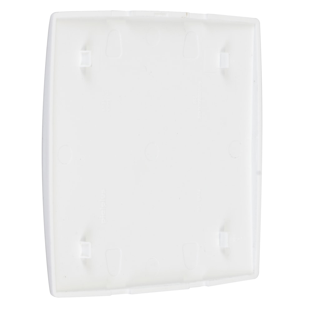 Placa Cega 4x4 Branco Pial Plus