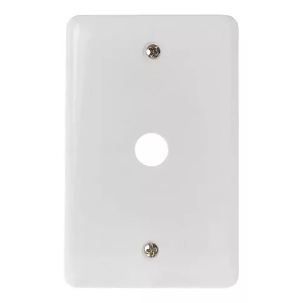 Placa Cega Branco 4x2 Stylus com Furo Ilumi