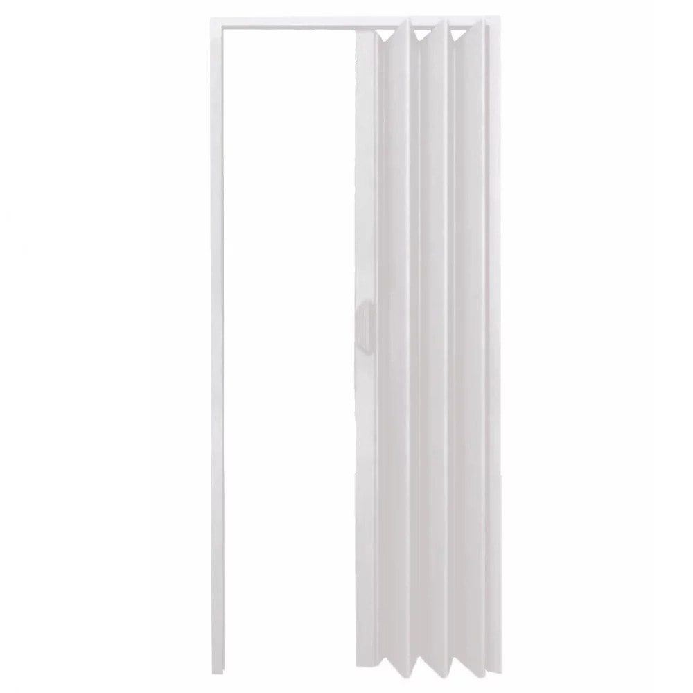 Porta Sanfonada PVC 2,10x70 Cores Fortlev