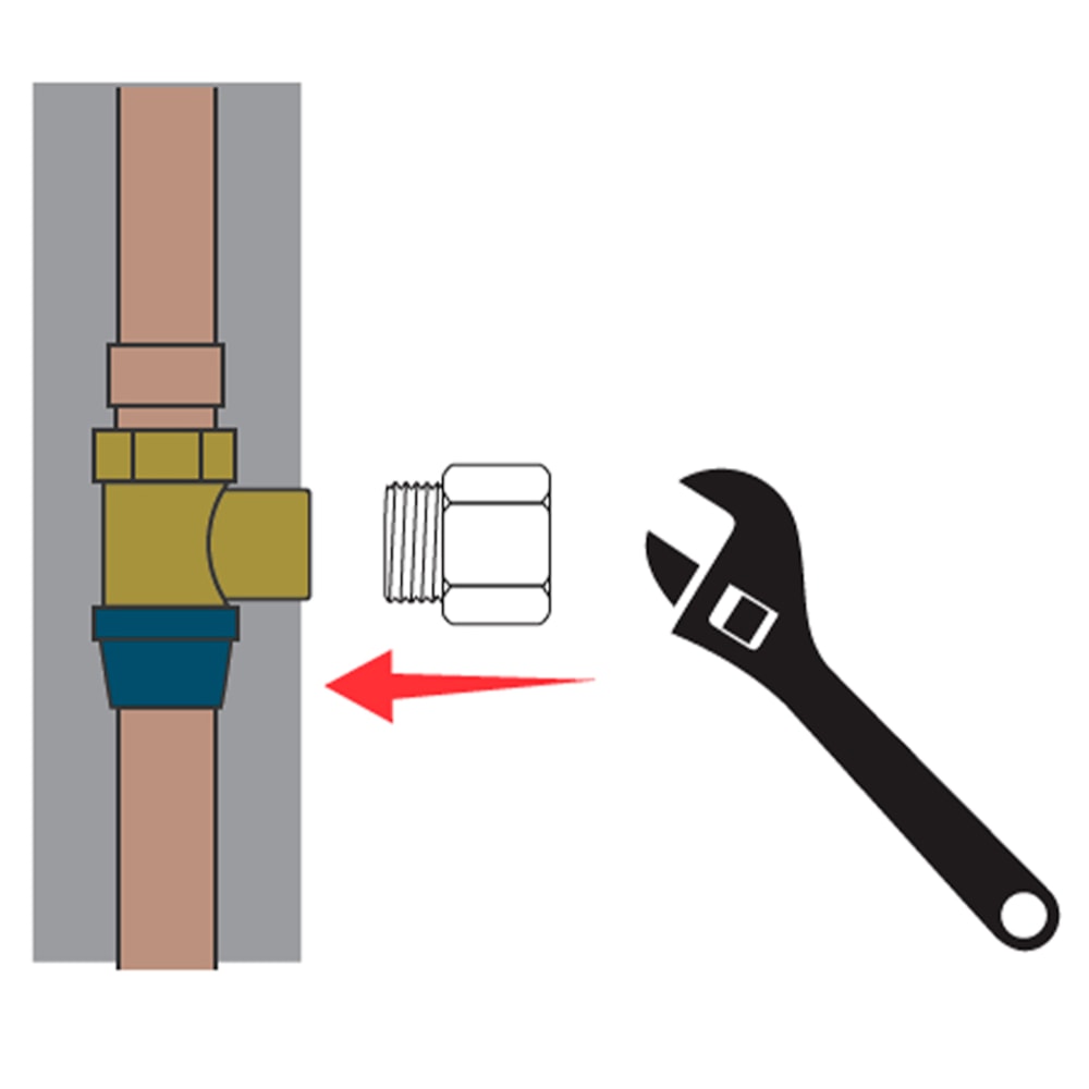 Prolongador Extensor de Torneira Amarelo 6cm Oliveira Metais