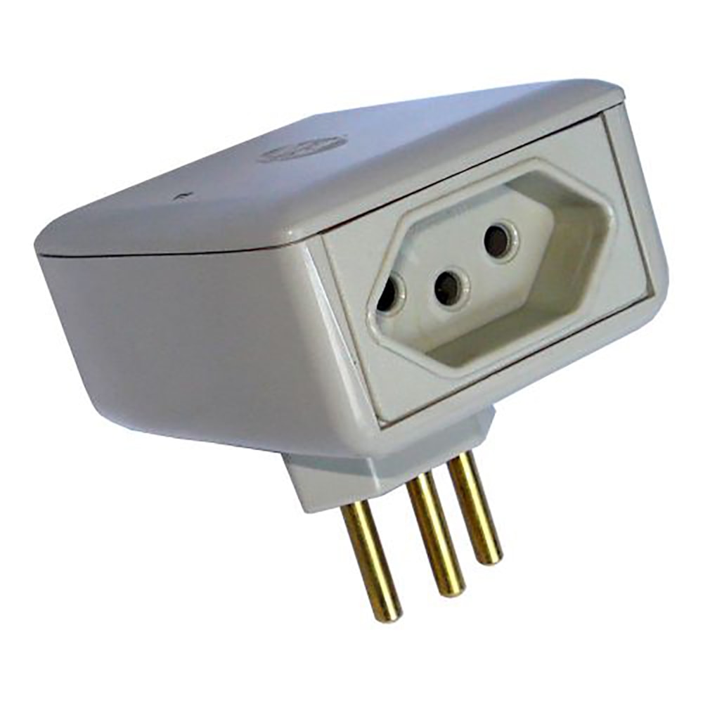 Protetor Contra Raio Eletro Duplo 10A 220V PW