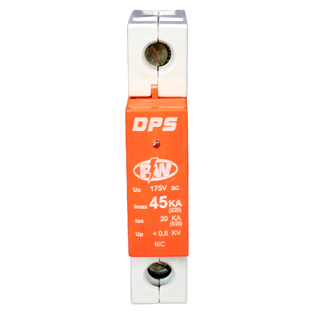 Protetor DPS de surto 45KA 175V PW