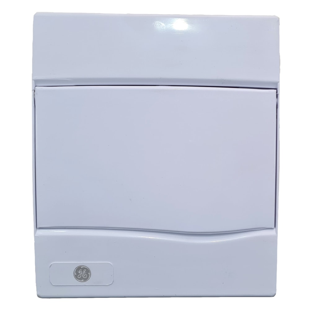 Quadro De Distribuição Embutir 5 Din Branco Ip40 Ge