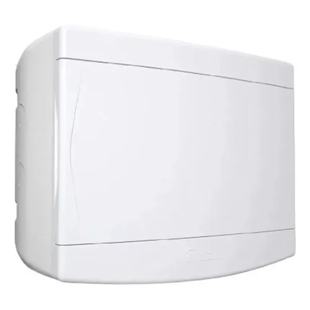 Quadro Distribuicao Sobrepor 12/16 (Nema/din) Branco Ilumi