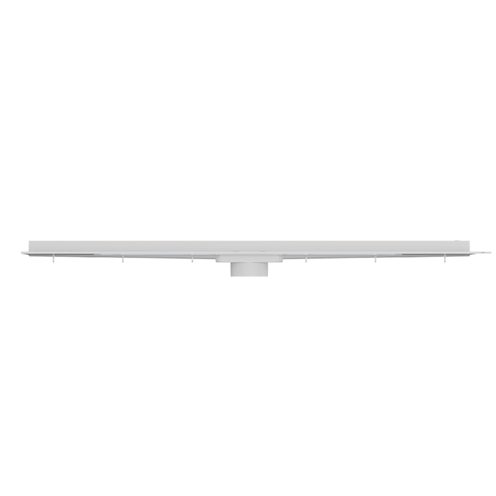 Ralo Linear Flat com Grelha Branco 50cm Tigre