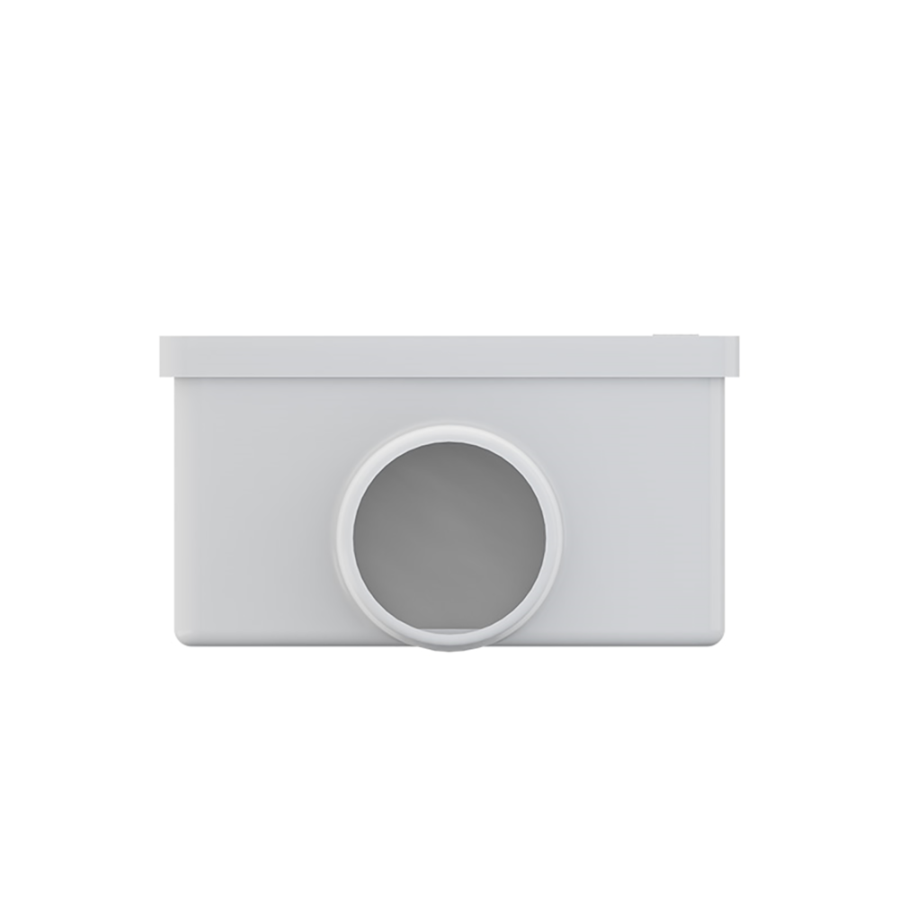 Ralo Quadrado Com Grelha Sifonado Branco 100mm X 53mm X 40mm Tigre