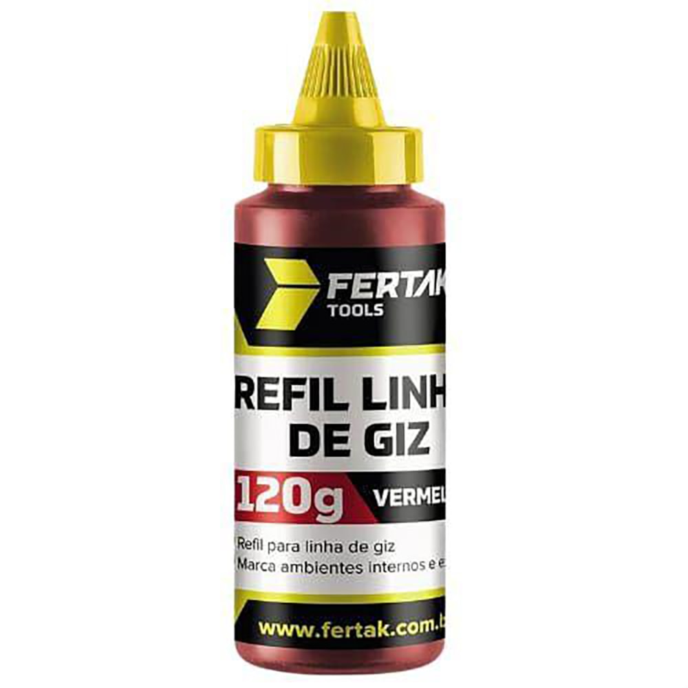 Refil 120g Linha de Giz Fertak