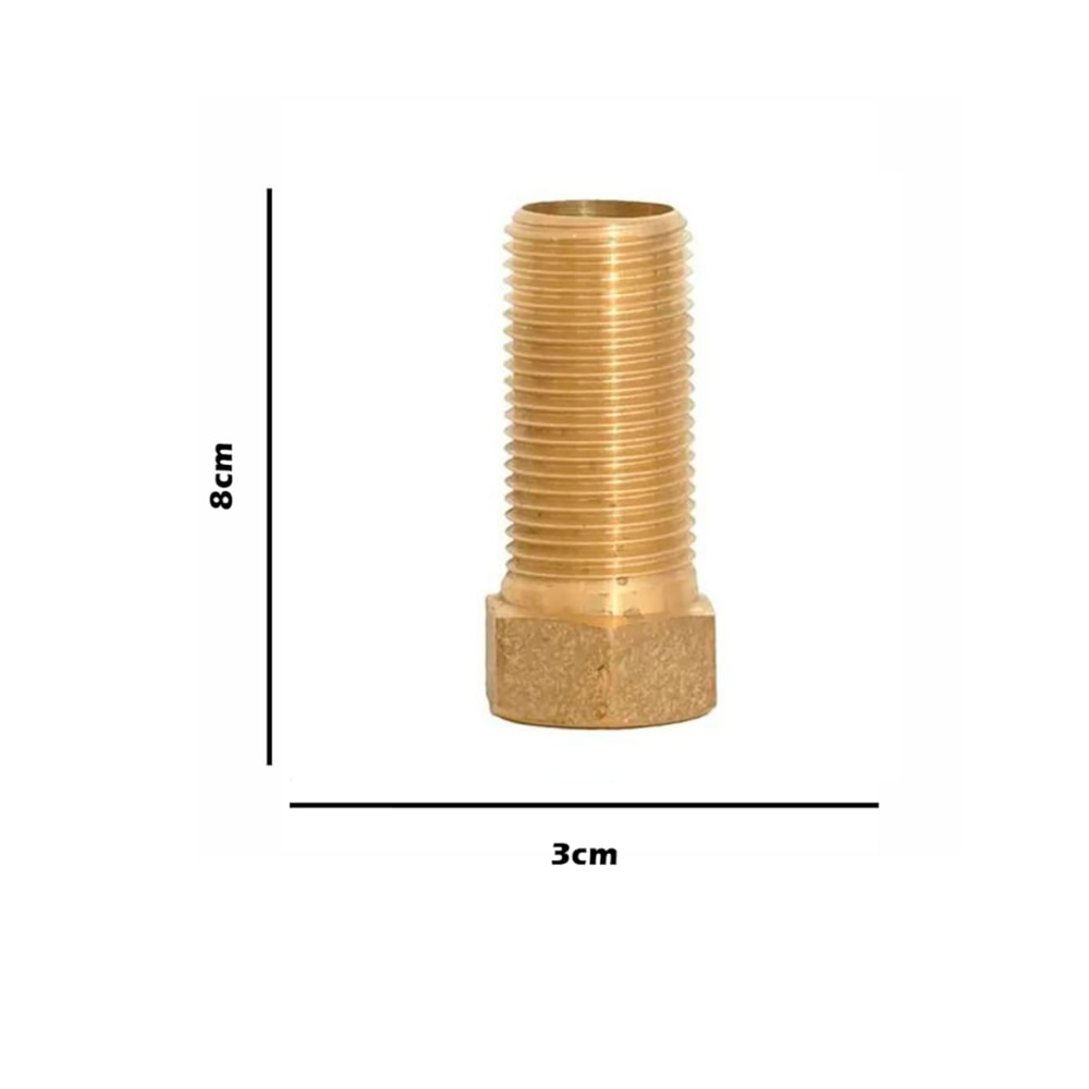 Registro 1/2" 1416 C-50 Oliveira Metais