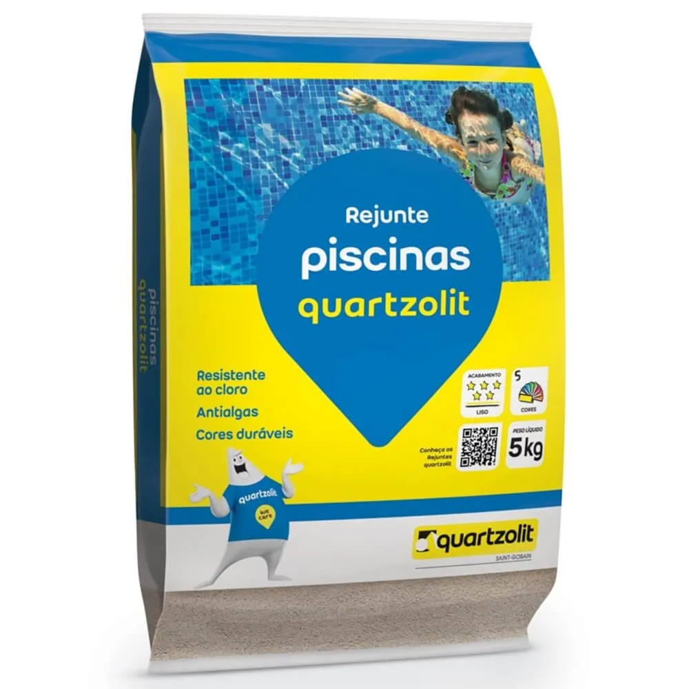 Rejunte para Piscinas Quartzolit 5 kg