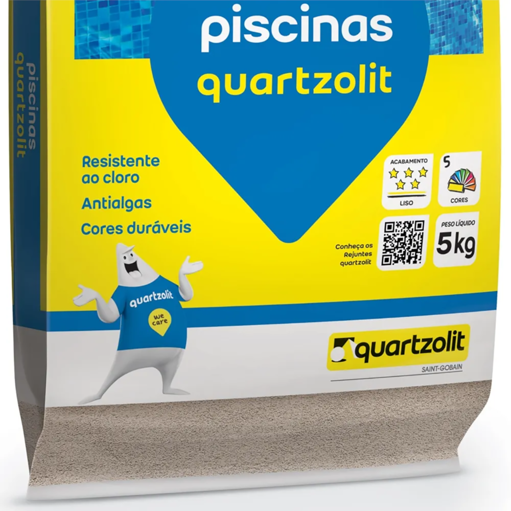 Rejunte para Piscinas Quartzolit 5 kg