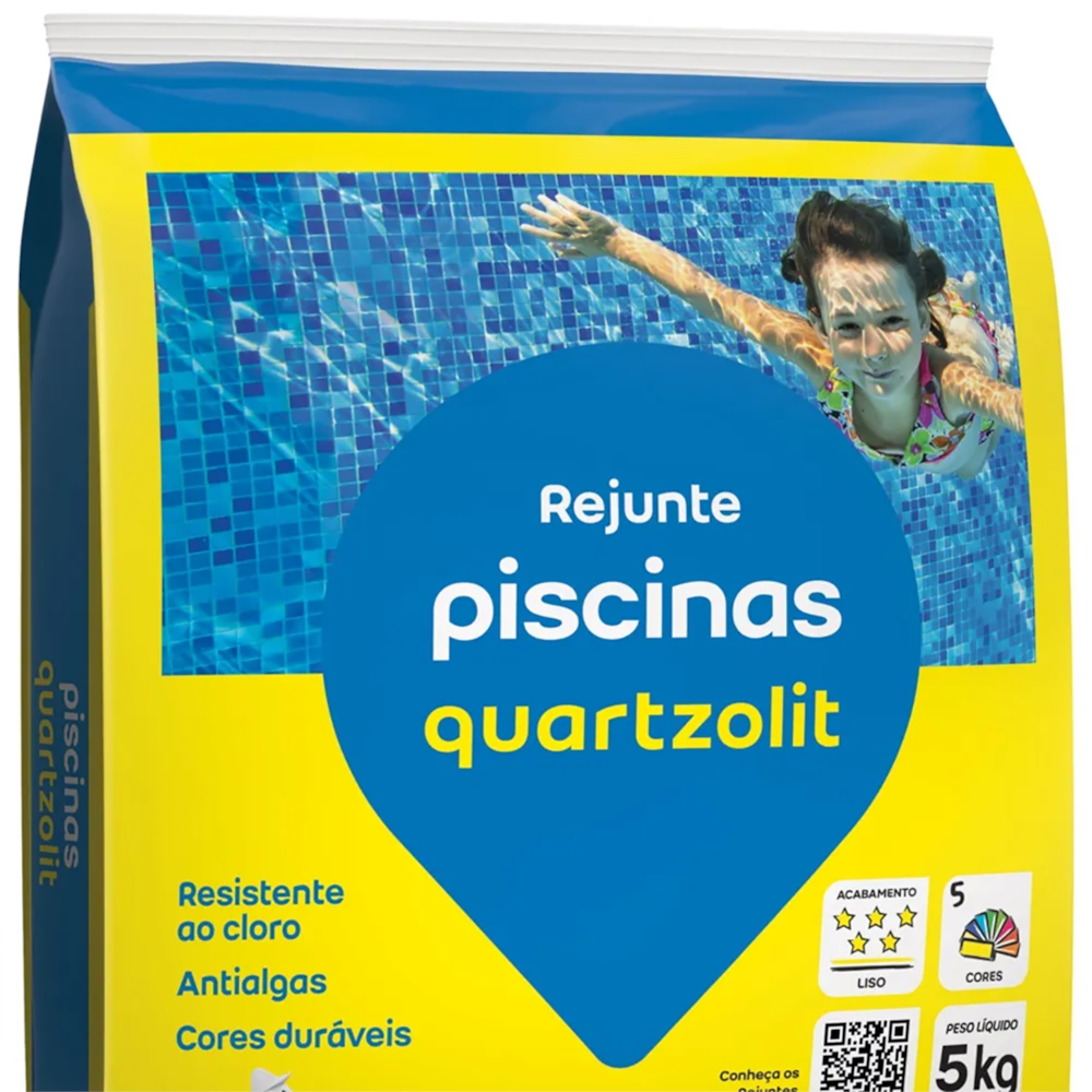 Rejunte para Piscinas Quartzolit 5 kg