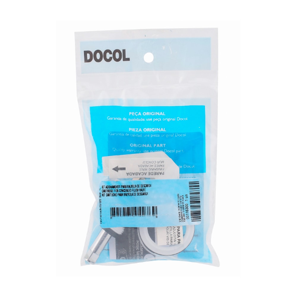 REPARO PARA BASE DE VALVULA DE DESCARGA 1 1/2" DOCOL