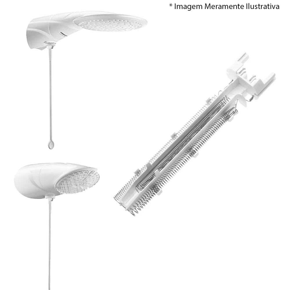 Resistência Advanced/Top Jet Eeletrônico 7500W 220V 3056F Lorenzetti