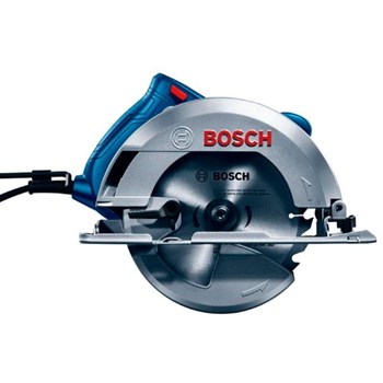 Serra Circular Bosch GKS 150 1500W com 1 Disco de serra e Guia paralelo