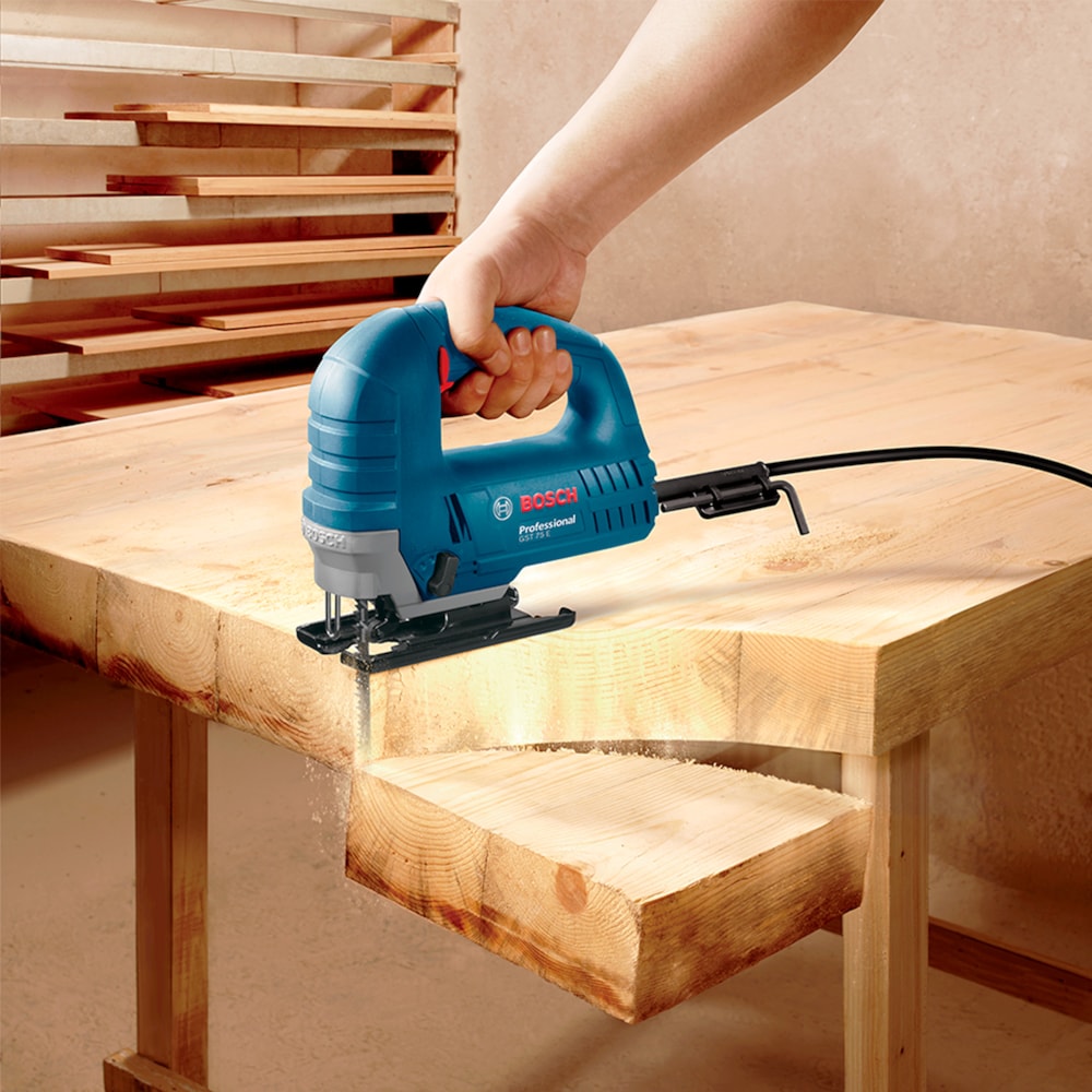 Serra Tico-Tico GST 75 710W Profissional Bosch