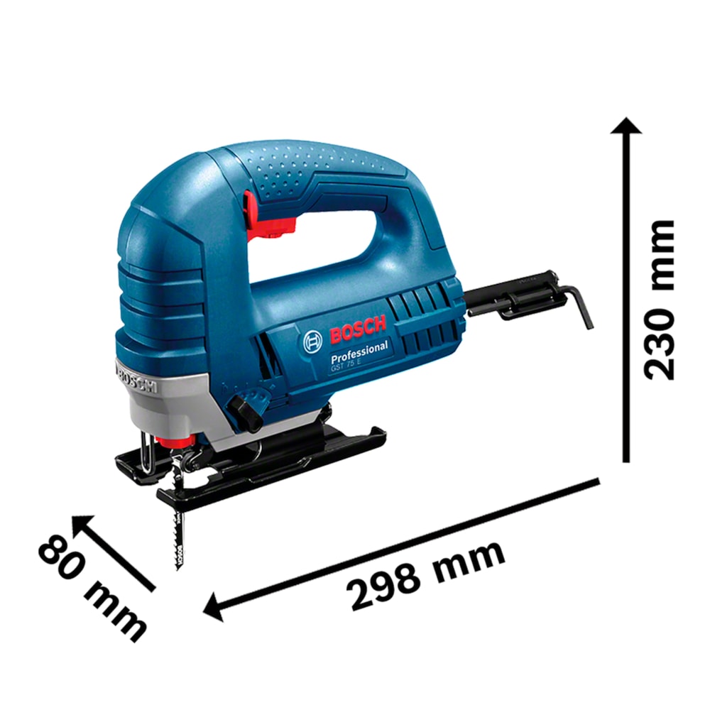 Serra Tico-Tico GST 75 710W Profissional Bosch