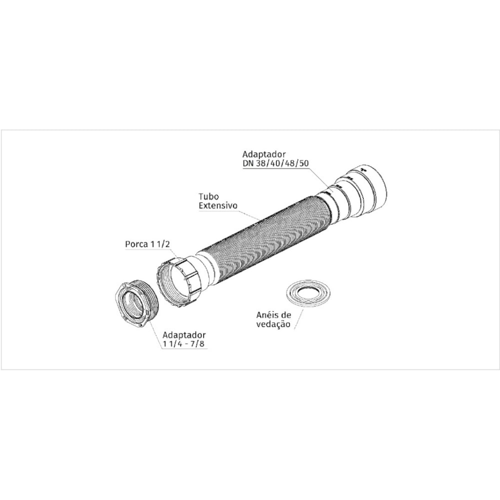 Sifao Universal Adaptável Herc