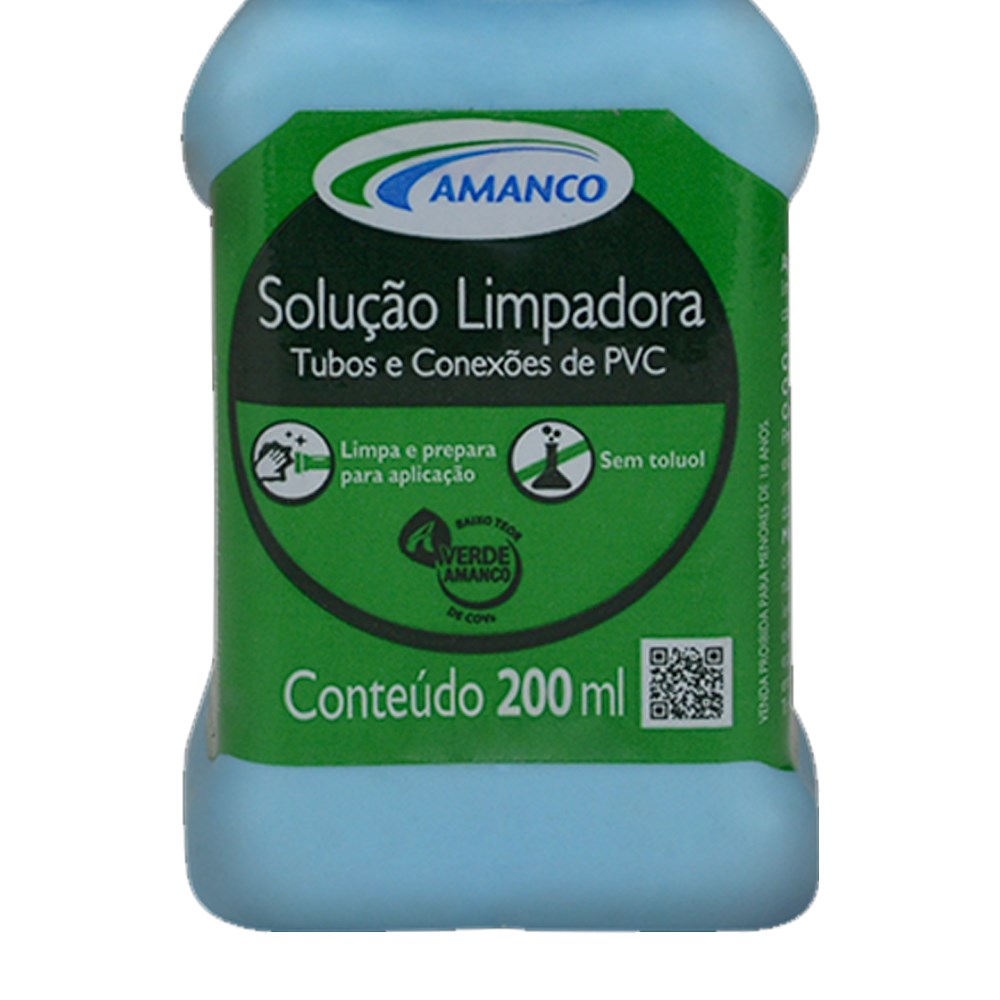 Solução Limpadora 200ml Amanco