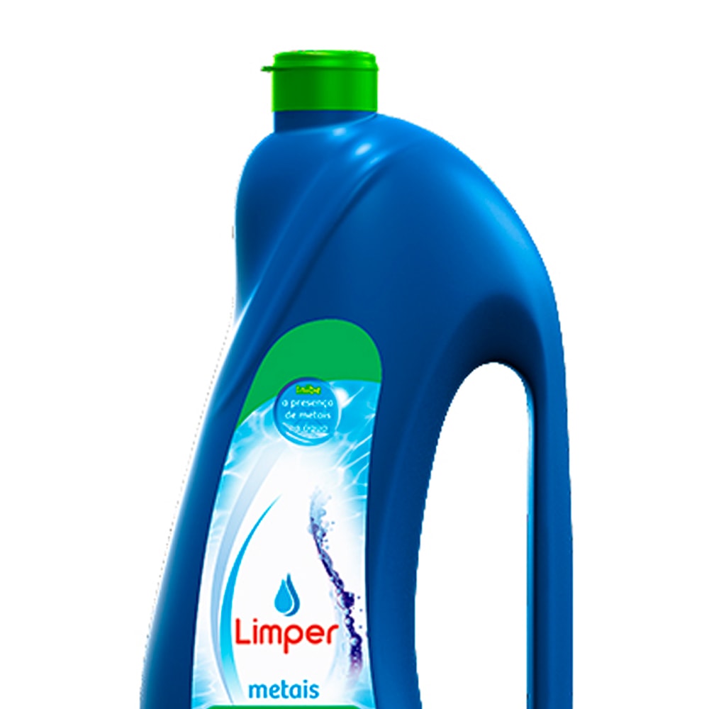 Soluções Metais para Piscina 1L Limper Atcllor