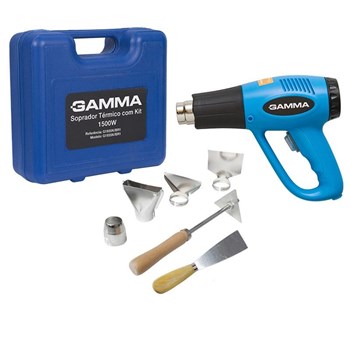 Soprador Térmico 1500w G1935 Gamma com Kit