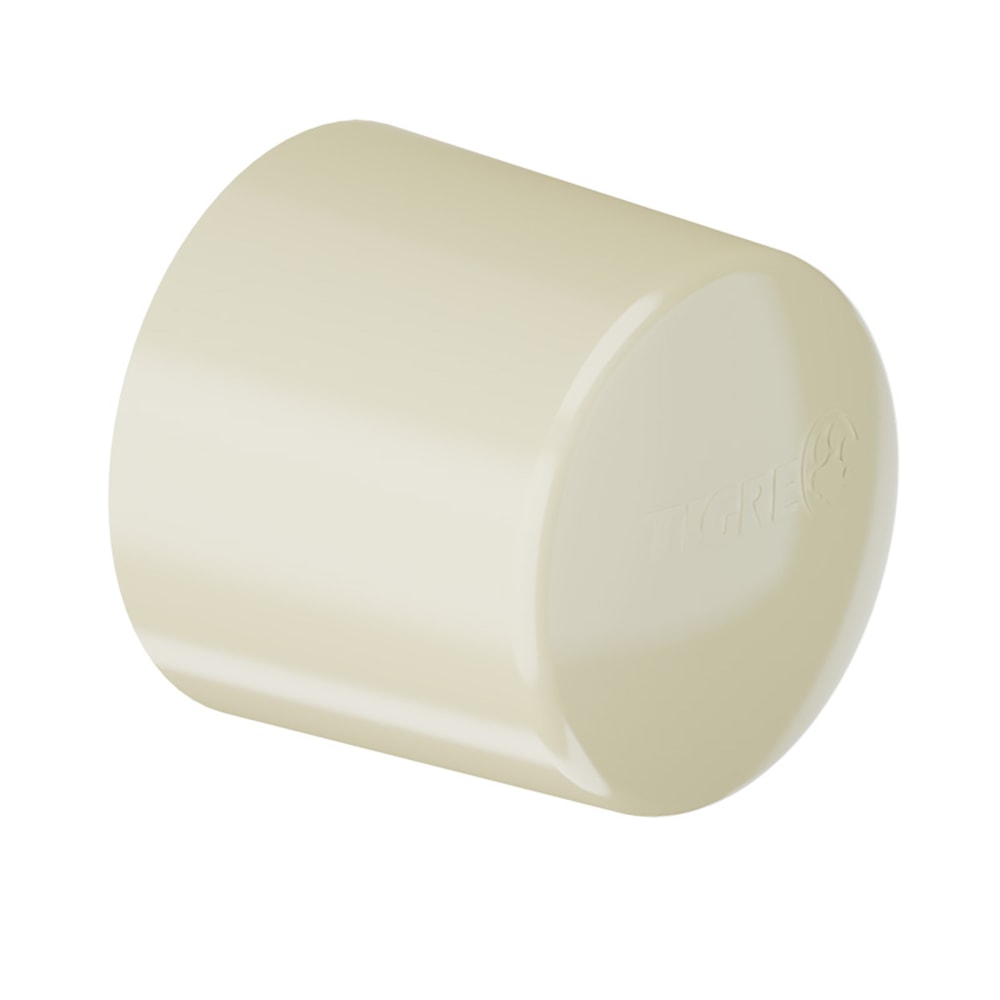 Tampão Cap Agua Quente Aquatherm CPVC 22mm Tigre