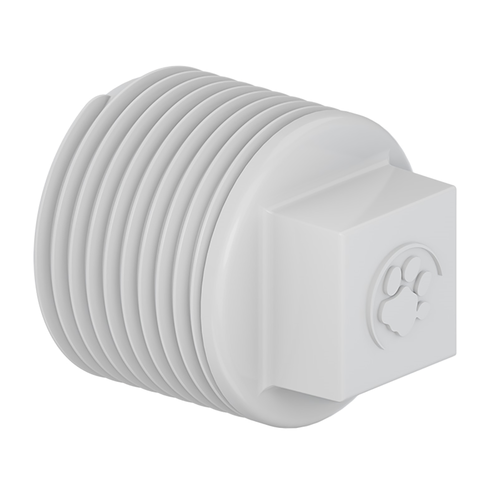 Tampão Plug PVC Roscável 1" Tigre