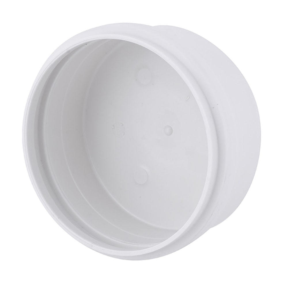 Tampão PVC Cap Para Tubo Esgoto 100mm Tigre