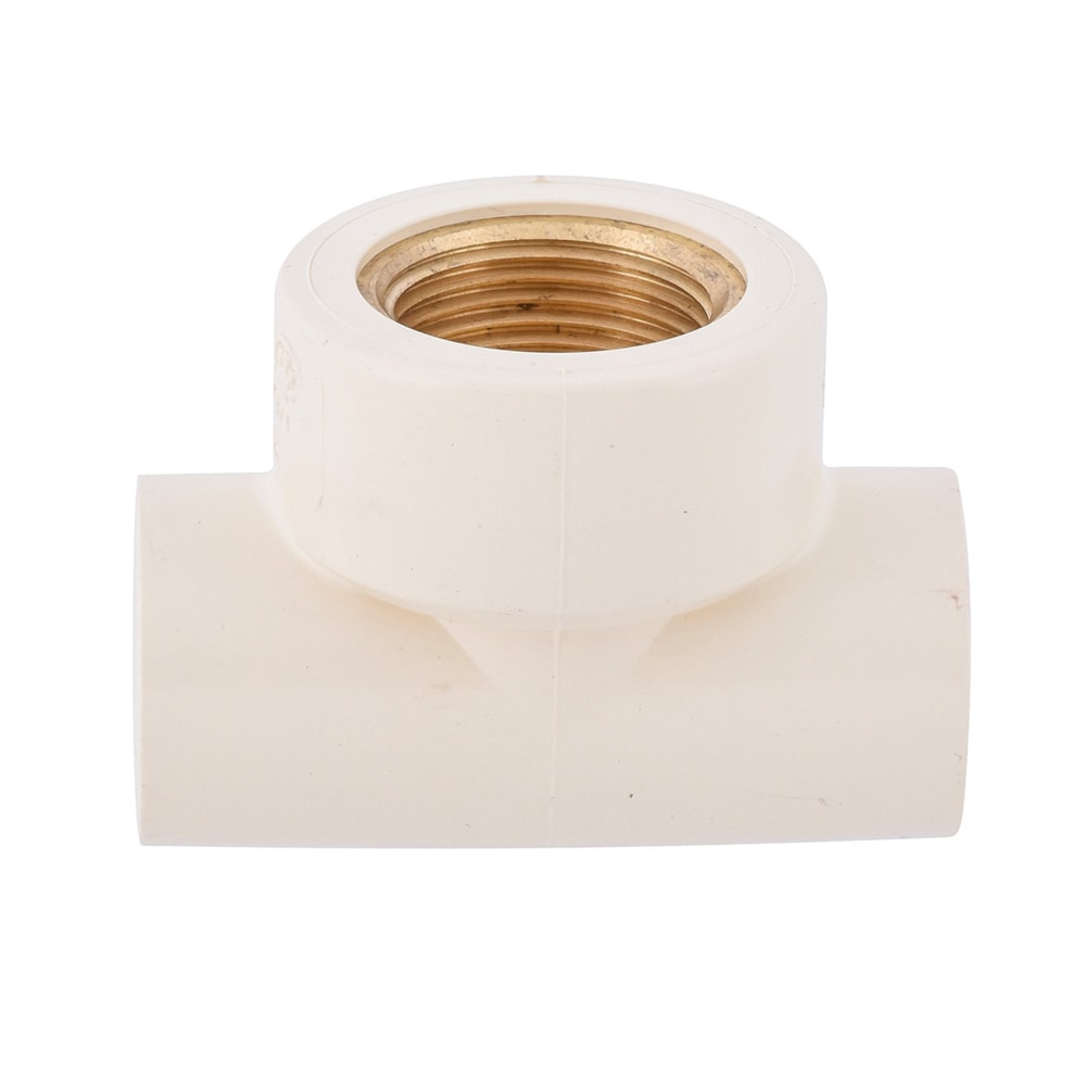 Te PVC Transição Aquatherm CPVC 22mm X 1/2 Tigre