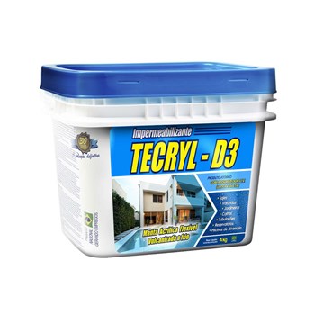 Tecryl Impermeabilizante Acrílico D3 18kg
