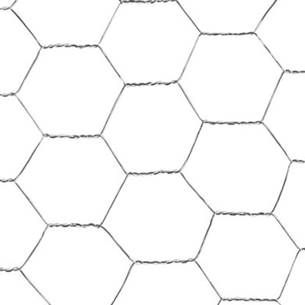 Tela Hexagonal Pinteiro 1" 1,00 x 50m Fio 0,71mm BWG 22 Algom