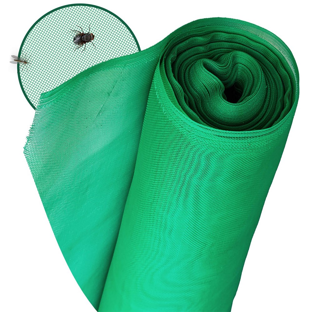 Tela Mosquiteiro Nylon Verde 1,20 X 50m Algom
