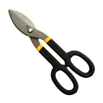 Tesoura de Funileiro 10" 25cm Fertak Tools