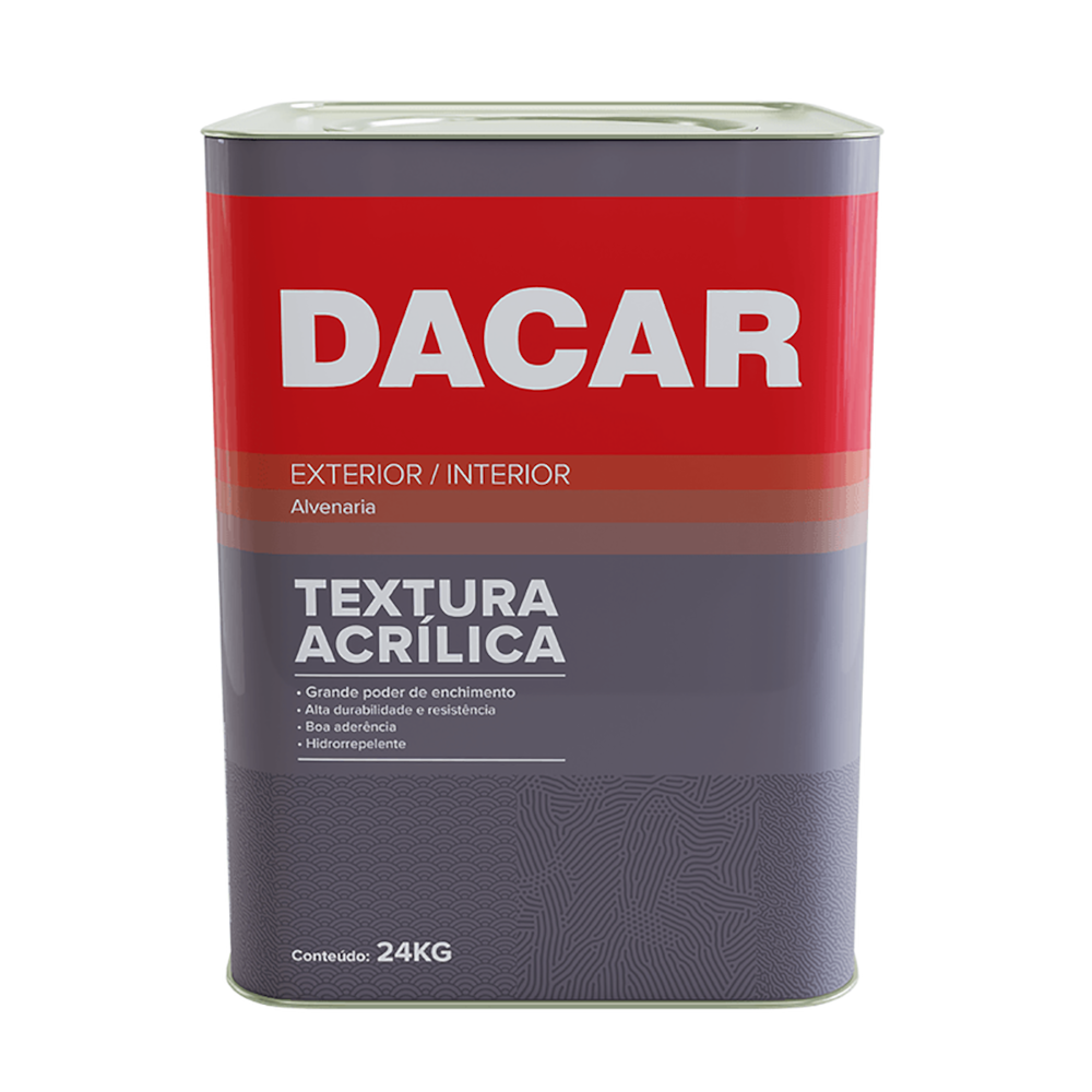 Textura Acrílica Dacar 24kg Premium Fosca