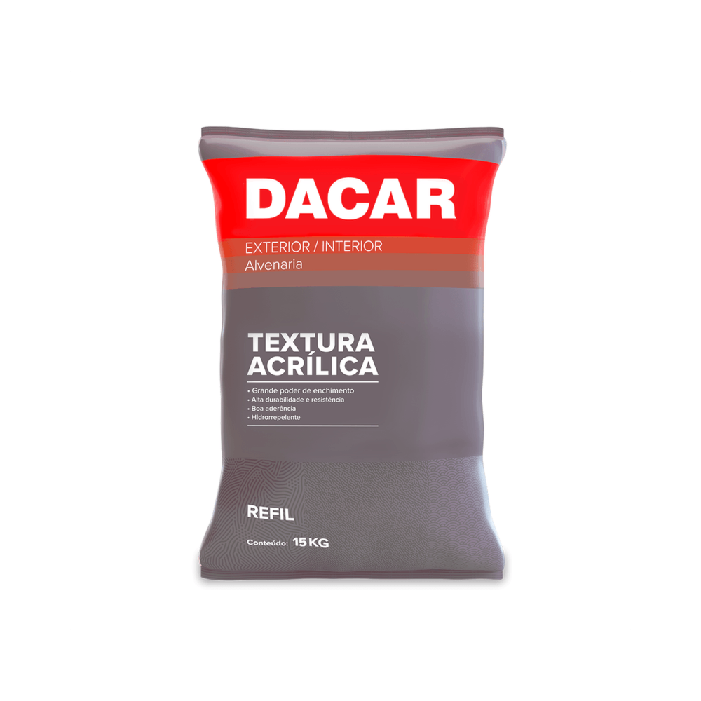 Textura Acrílica Dacar Premium Fosca 15kg