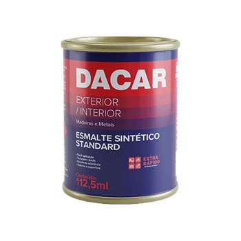 Tinta Esmalte Sintético Brilhante Standard 1/32 112ml Cores Dacar