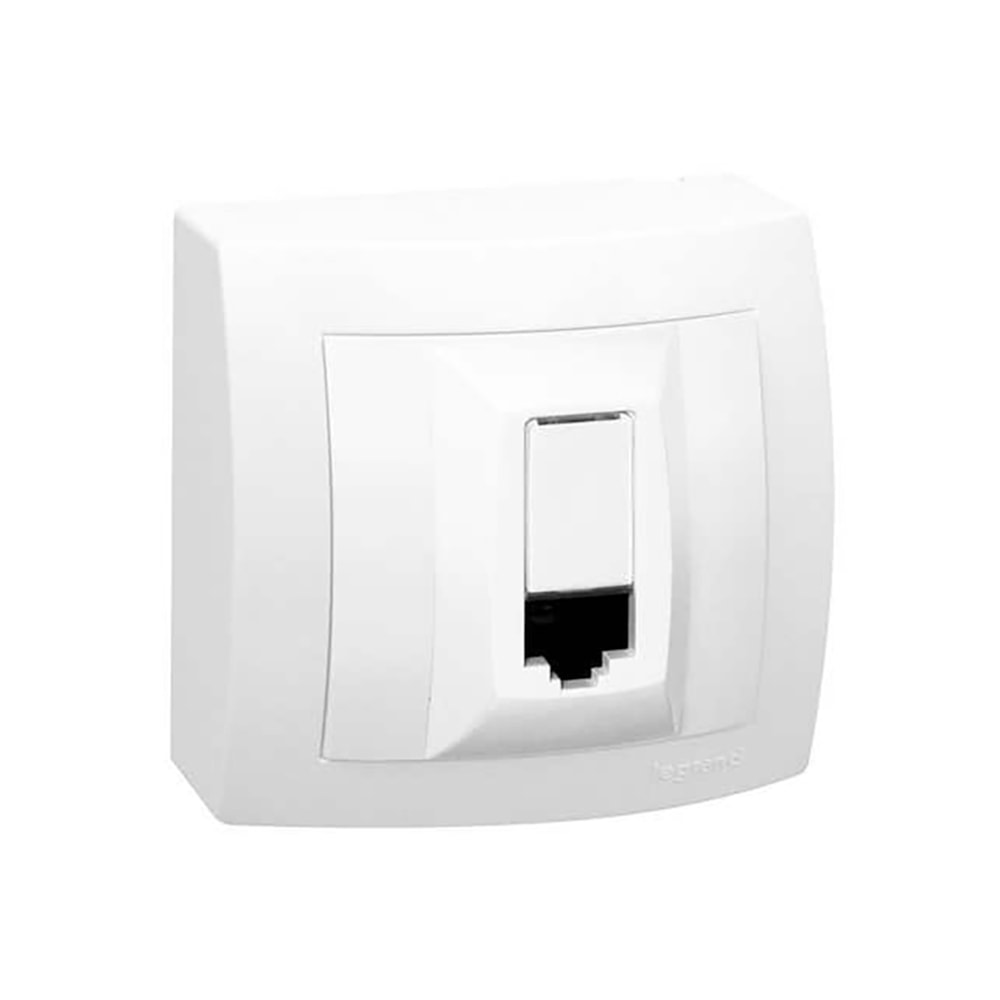 Tomada RJ45 LCS Cat 5e Sistema X Pial