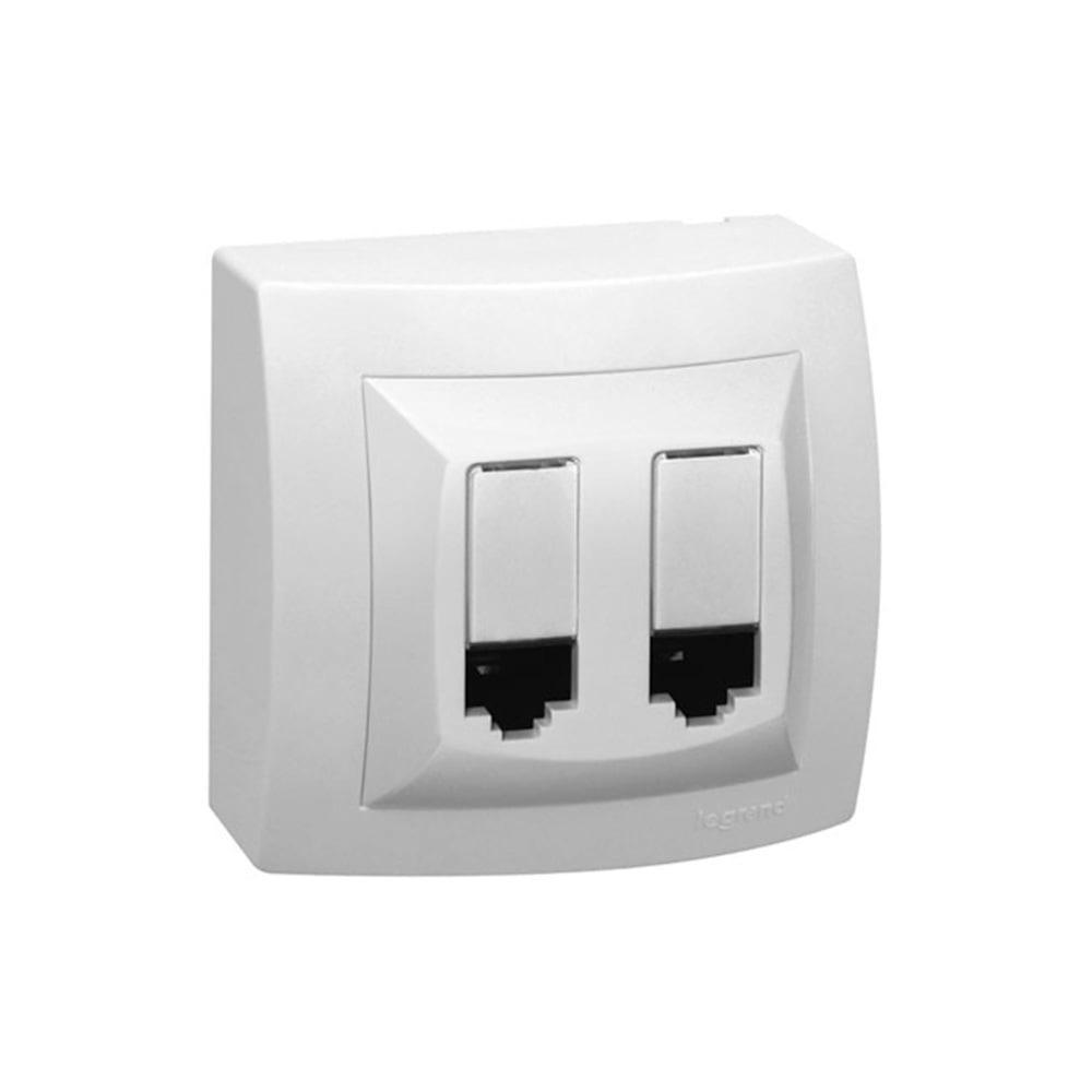 Tomada RJ45 LCS Cat 5e Sistema X Pial