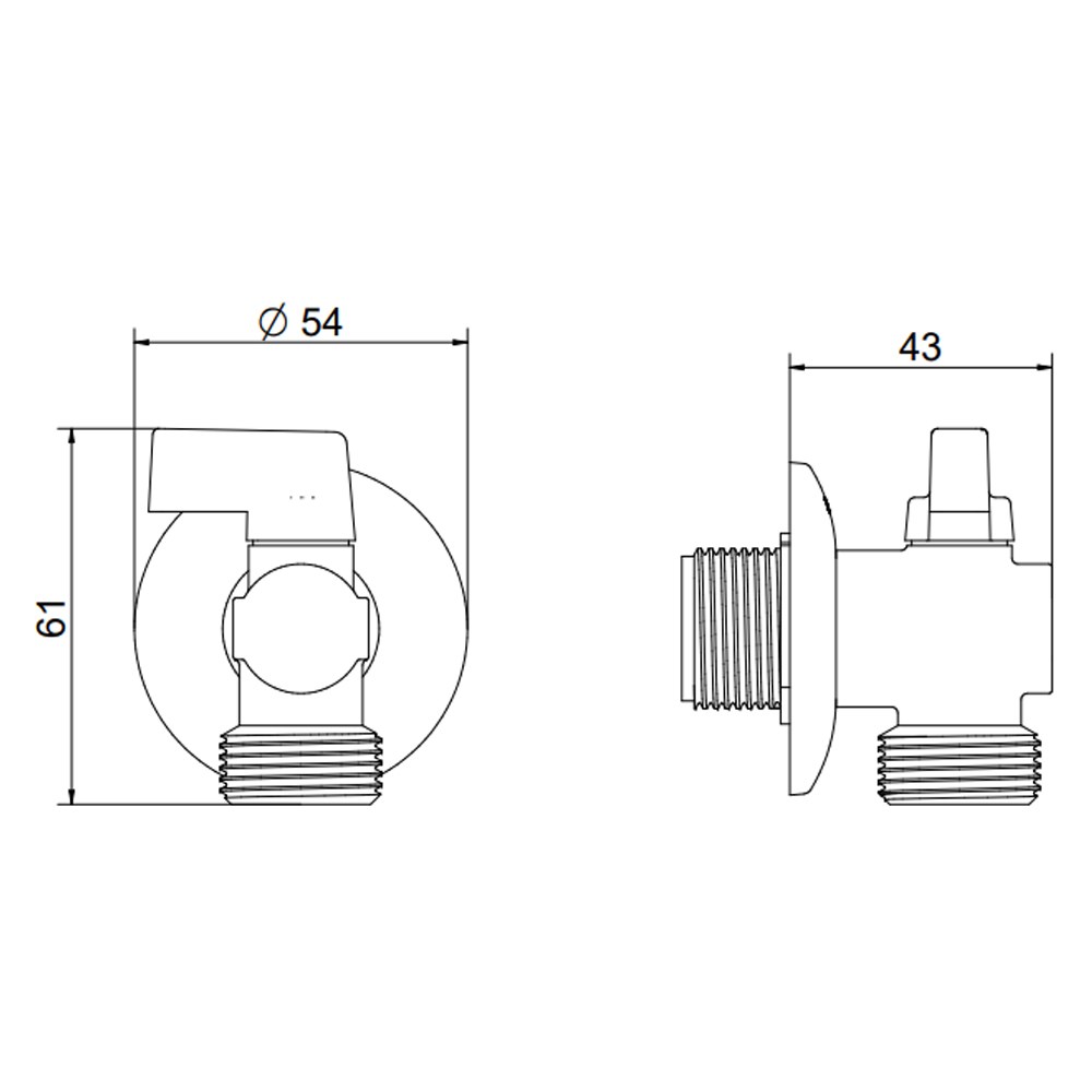 Torneira Esfera Para Maquina de Lavar Louça/Roupa Docol, Condec Premium -  Material de Construção e Acabamentos