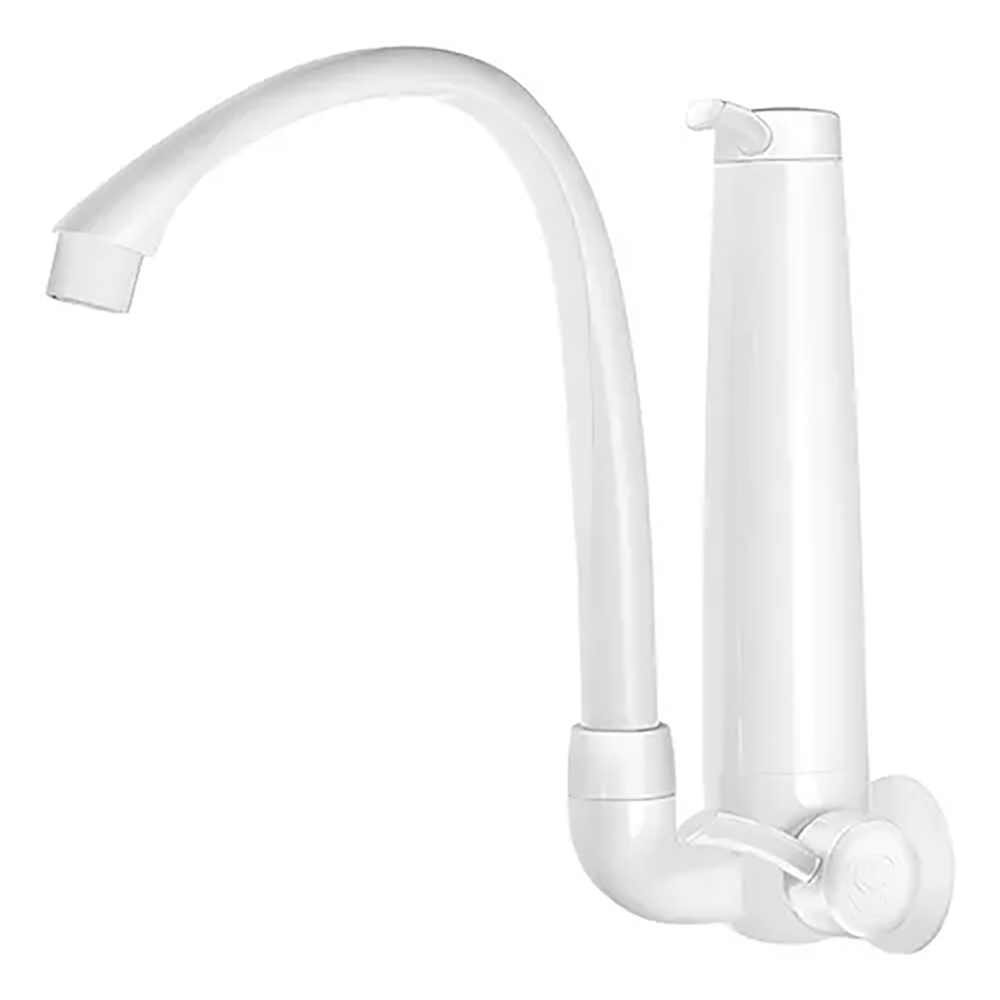 Torneira Purificador de Parede com Filtro Branco Tigre