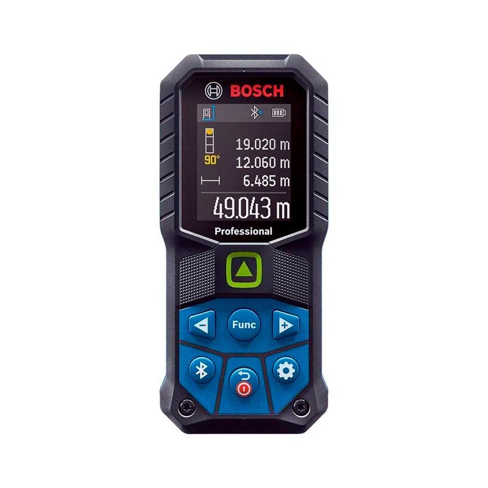 Trena Laser Verde Bosch GLM 50-27 CG Com Bluetooth