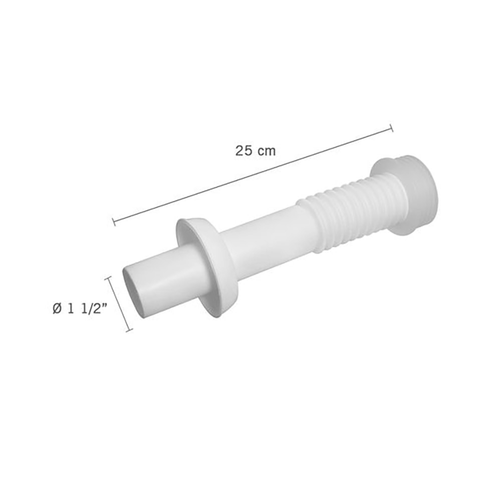 Tubo de Ligação Flexível Astra Espude 25cm para Vaso Sanitário