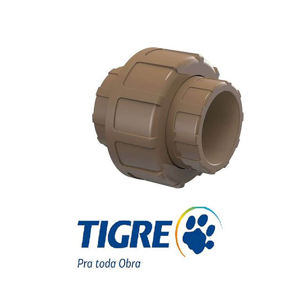 União PVC Soldável 20mm Tigre