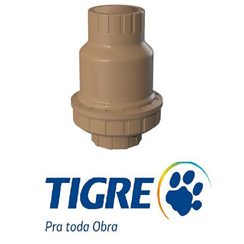 Válvula Retenção Vertical Soldável 25mm Tigre