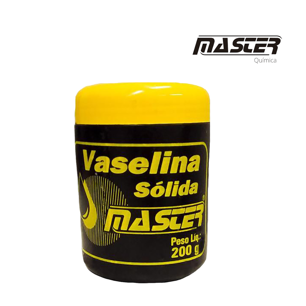 Vaselina Solida 200g Master