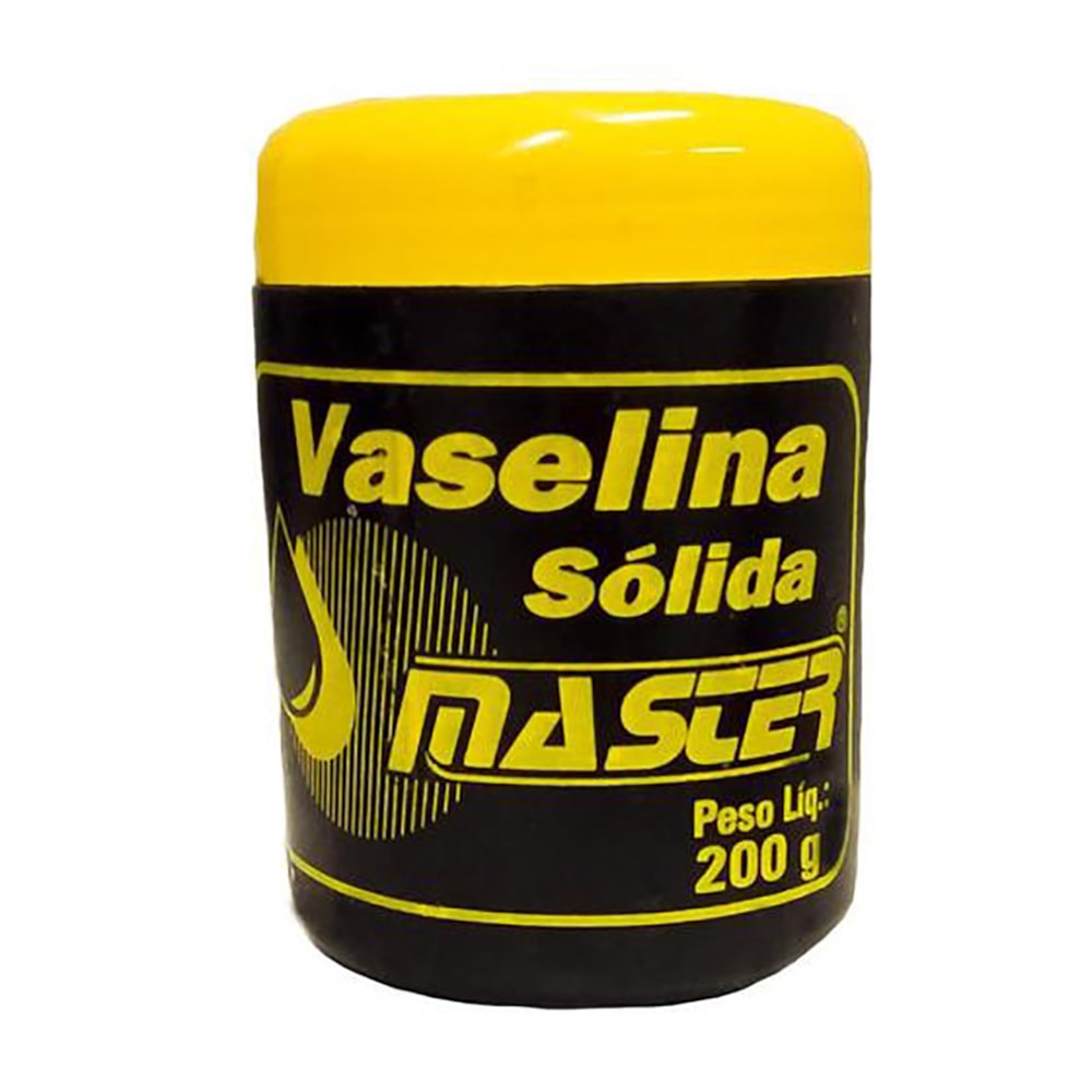 Vaselina Solida 200g Master