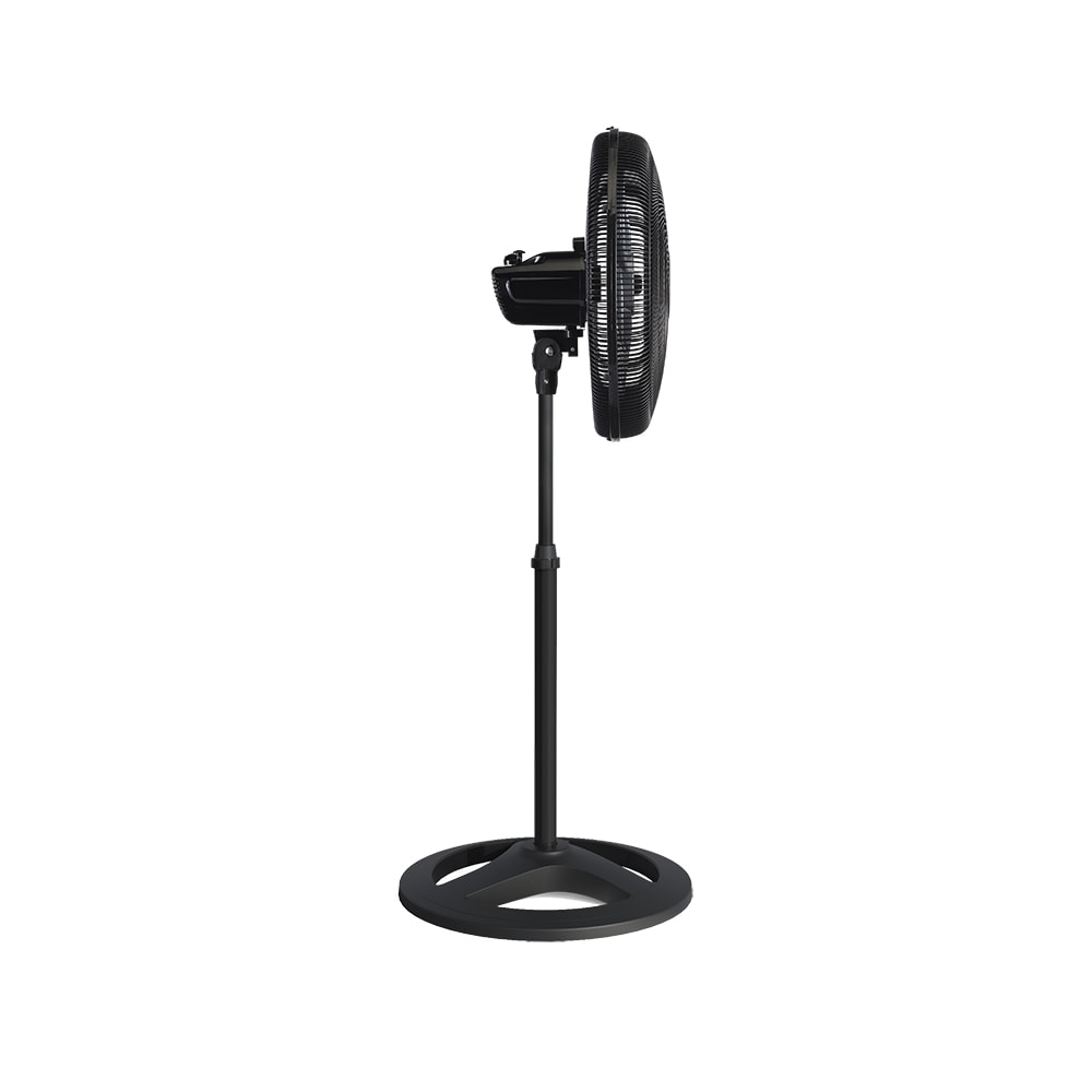 Ventilador Coluna Turbo 6 Pás Cor Preto 50cm 127v Ventisol