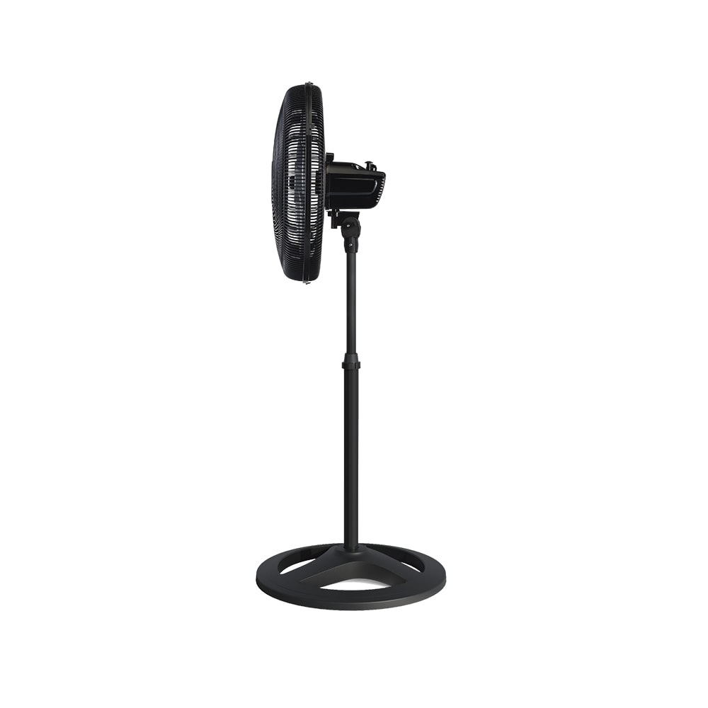 Ventilador Coluna Turbo 6 Pás Cor Preto 50cm 127v Ventisol